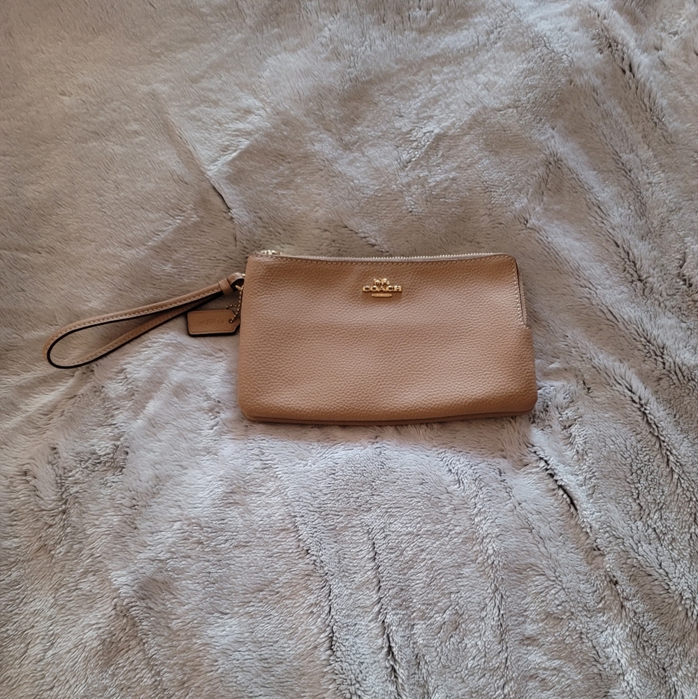 Coach Double Zip Wallet